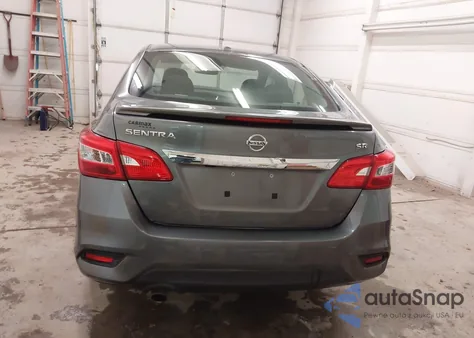 2019 Nissan Sentra Sr z USA, uszkodzony, nr VIN 3N1AB7APXKY202908